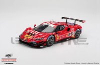 FERRARI 296 GT3 #62 RISI COMPETIZIONE DAYTONA 24 HRS 2024