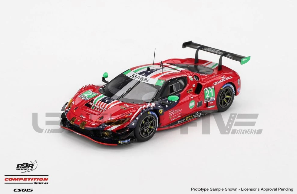 FERRARI 296 GT3 #21 AF CORSE DAYTONA 24 HRS 2025