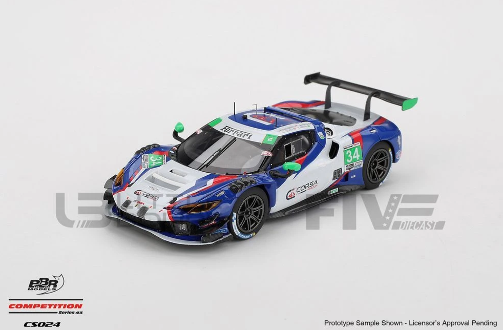 FERRARI 296 GT3 #34 CONQUEST RACING DAYTONA 24 HRS