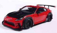 TOYOTA GR86 LIBERTY WALK BODY KIT RED 2024