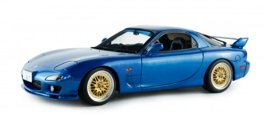 MAZDA RX7 FD3S INNOCENT BLUE MICA 1999