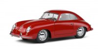 PORSCHE 356 PRE-A RED 1953