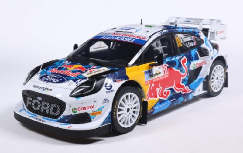FORD PUMA RALLY1 HYBRID WHITE #16 FOURMAUX/CORIA RALLY JAPAN 2024