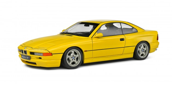 BMW 850 CSI DAKAR YELLOW 1990