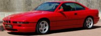 BMW 850 CSI BRILLIANT ROT 1990