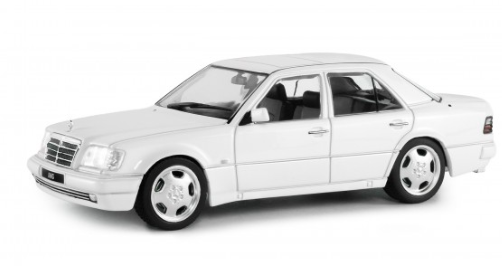 MERCEDES-BENZ (W124) E60 AMG WHITE 1994