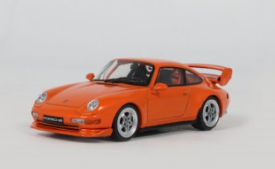 PORSCHE 911 (993) RS CLUBSPORT BLOOD ORANGE 1995