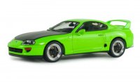TOYOTA SUPRA MK.4 SOLIDO WORKS NEON GREEN 2001