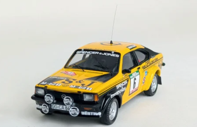 Opel Kadett GT/E, Rally Portugal, 1979, #6, A.Kull