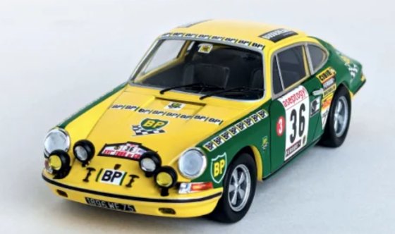 Porsche 911 S, Tour de Corse, 1972, #36, T.Sabine/J.P.Peyroux