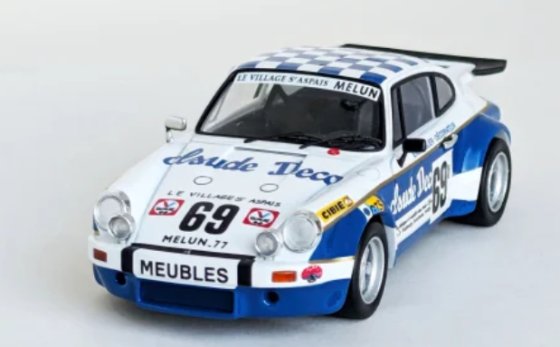Porsche 911 Carrera RS, 24h Le Mans, 1974, #69, L.Nageotte/P.Laffeach