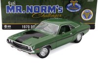 DODGE - CHALLENGER R/T HEMI COUPE 1970 - GREEN