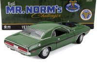 DODGE - CHALLENGER R/T HEMI COUPE 1970 - GREEN