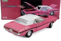 DODGE - CHALLENGER R/T 440 SIX PACK COUPE 1970 - PINK WHITE