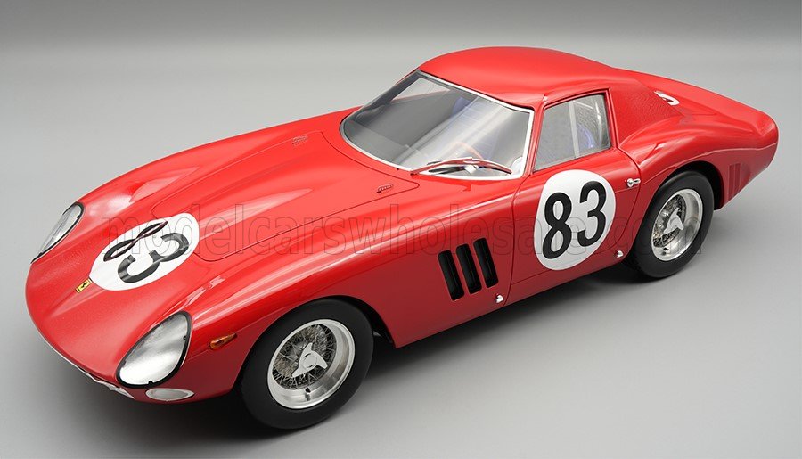 FERRARI - 250 GTO 64 3.0L V12 TEAM SEFAC N 83 2nd 