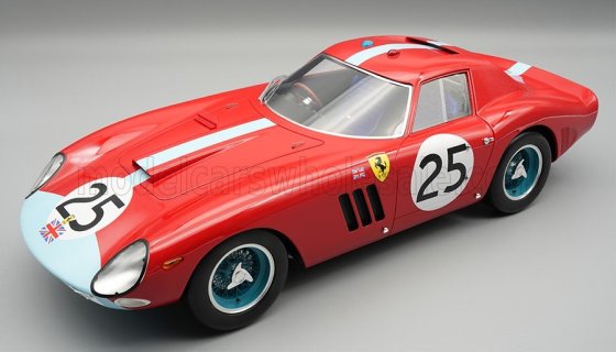 Ferrari 250 GTO 64 1/12 Tecnomodel