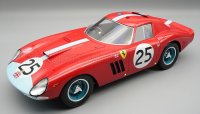 FERRARI - 250 GTO 64 3.0L V12 TEAM MARANELLO CONCESSIONAIRES N 25 24h LE MANS 1964 INNES RELAND - TONY MAGGS - JACKIE STEWART - RED LIGHT B