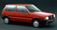 FIAT - UNO TURBO i.e. 1985 - TUTTA APRIBILE! - FULL OPENINGS! - ROSSO