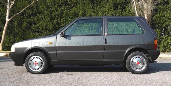 FIAT - UNO TURBO i.e. 1985 - TUTTA APRIBILE! - FULL OPENINGS! - GREY MET