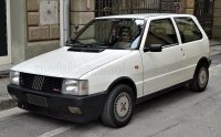 FIAT - UNO TURBO i.e. 1985 - TUTTA APRIBILE! - FULL OPENINGS! - WHITE