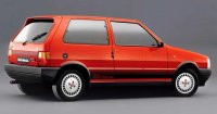 FIAT - UNO TURBO i.e. 1987 - TUTTA APRIBILE! - FULL OPENINGS! - ROSSO - RED