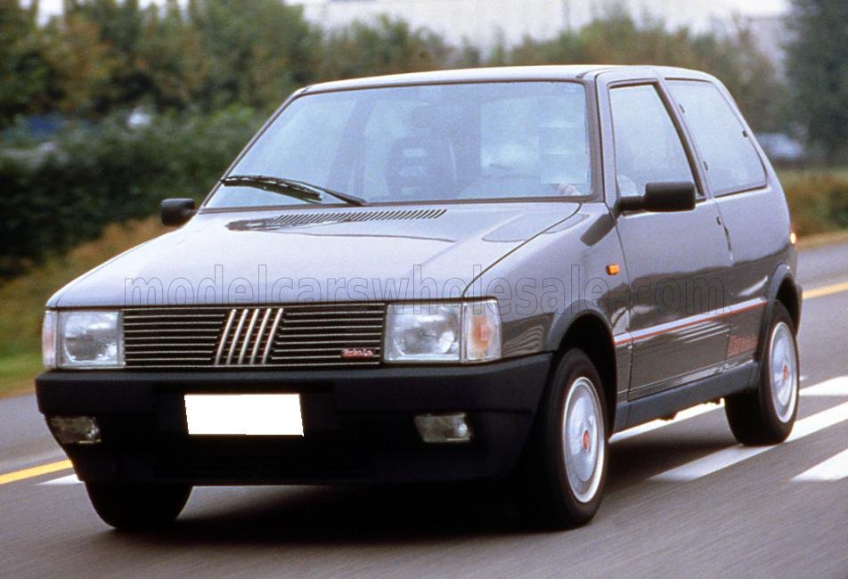 FIAT - UNO TURBO i.e. 1987 - TUTTA APRIBILE! - FUL