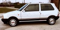FIAT - UNO TURBO i.e. 1987 - TUTTA APRIBILE! - FULL OPENINGS! - WHITE