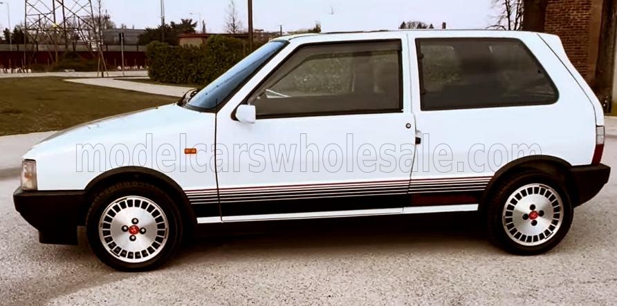 FIAT - UNO TURBO i.e. 1987 - TUTTA APRIBILE! - FUL