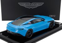 ASTON MARTIN - DB12 4.0L V8 COUPE 2023 - LIGHT BLUE