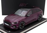 AUDI - A6 RS6 AVANT (C8) SW STATION WAGON 2021 - MERLIN PURPLE