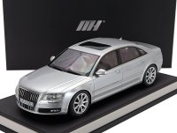 AUDI - A8 L W12 QUATTRO 2008 - ICE SILVER
