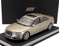 AUDI - A8 L W12 QUATTRO 2008 - BEIGE PEARL