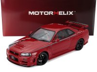 NISSAN - SKYLINE GT-R (R34) NISMO CRS COUPE 2002 - RED