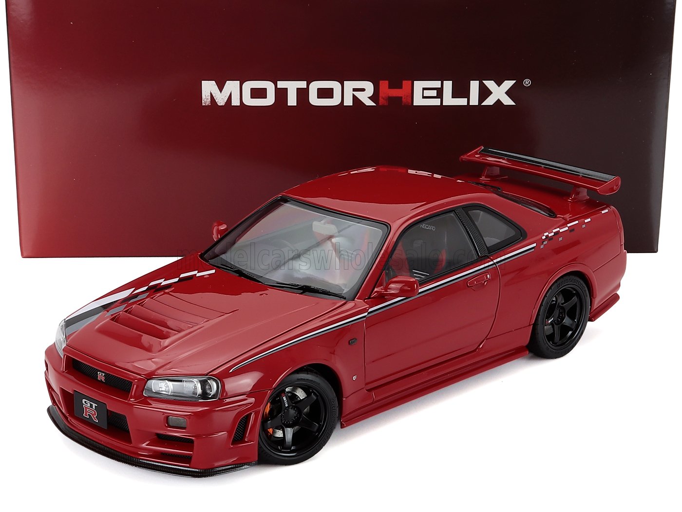 NISSAN - SKYLINE GT-R (R34) NISMO CRS COUPE 2002 -