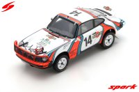 Porsche 911 SC 3.0 No.14 2nd Safari Rally 1978 V. Preston Jr. - J. Lyall