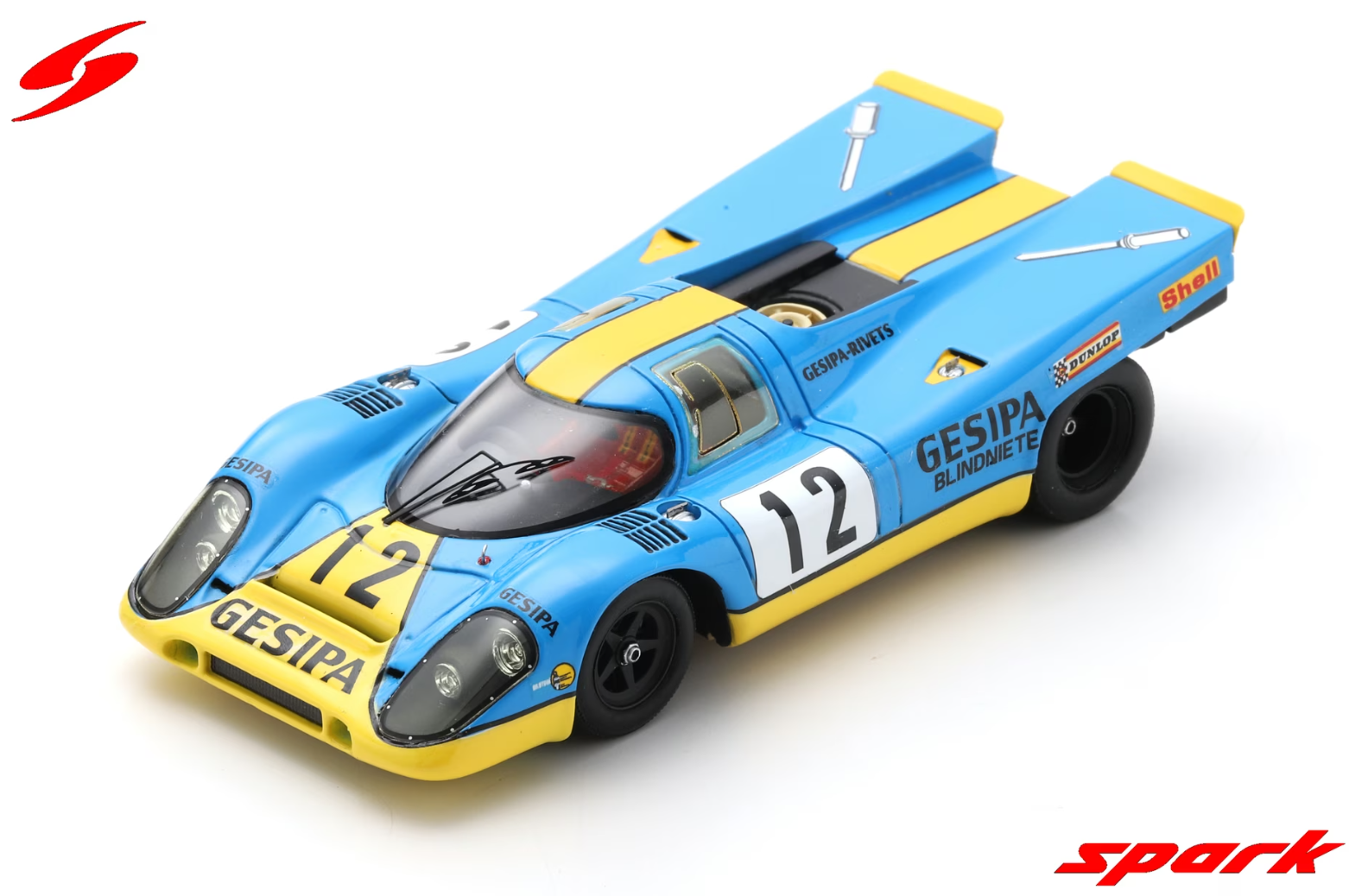 Porsche 917K No.12 Winner Norisring Interserie 197