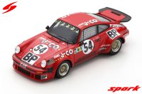 Porsche 934 No.54 11th 24H Le Mans 1976 H. Striebig - A-C. Verney - H. Kirschoffer