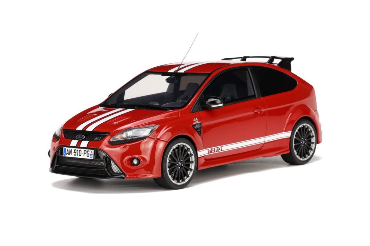 Ford Focus MK2 RS LeMans Bouwjaar 2010 rood / Wit