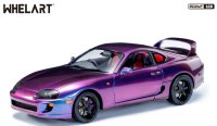 Toyota Supra A80, midnight purple // Left hand drive