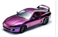 Toyota Supra A80, midnight purple // Left hand drive