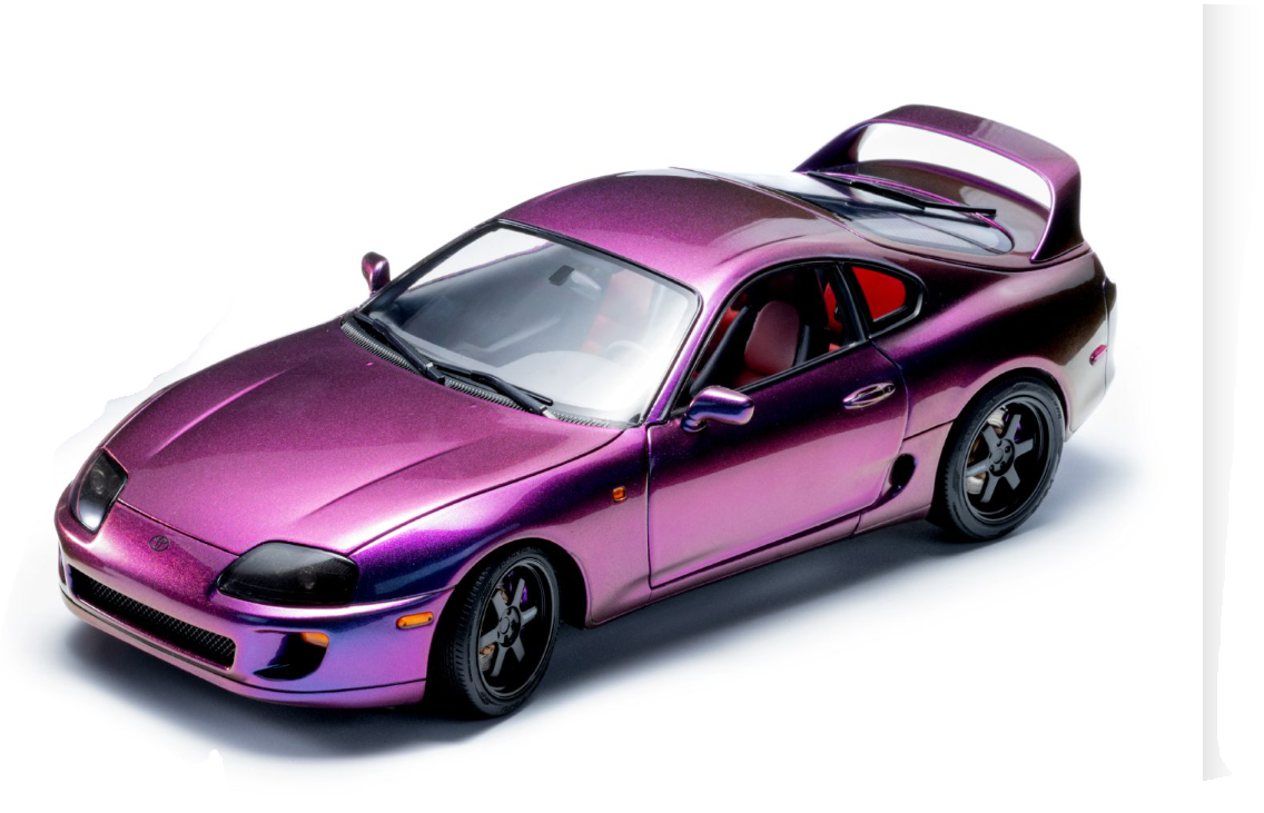 Toyota Supra A80, midnight purple // Left hand dri