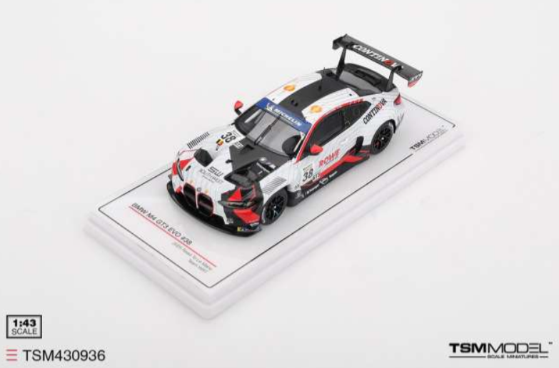 BMW M4 (G82) GT3 EVO #38 TEAM WRT ROAD TO LE MANS 