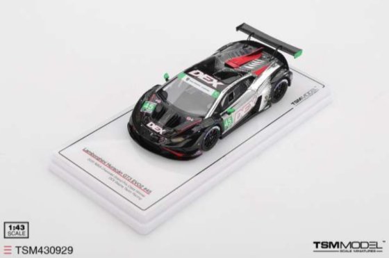 LAMBORGHINI HURACAN GT3 EVO2 #45 DEX WAYNE TAYLOR RACING CHEVROLET GRAND PRIX CLASS WINNER 2025