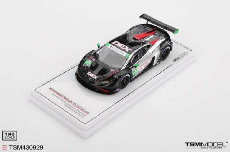 LAMBORGHINI HURACAN GT3 EVO2 #45 DEX WAYNE TAYLOR 
