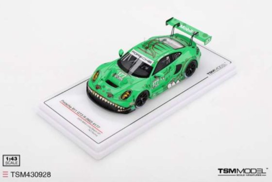 PORSCHE 911 (992) GT3 R #177 AO RACING LONG BEACH GP 2025