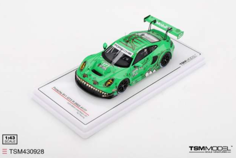 PORSCHE 911 (992) GT3 R #177 AO RACING LONG BEACH 