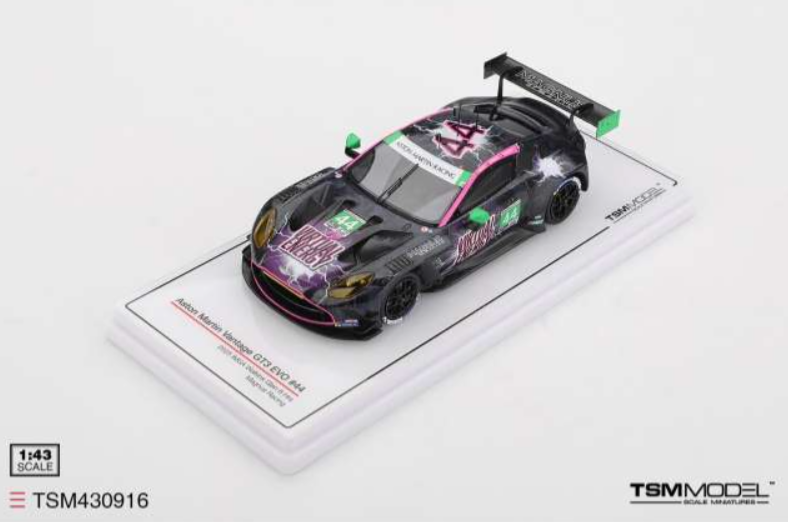 ASTON MARTIN VANTAGE GT3 EVO #44 MAGNUS RACING WAL