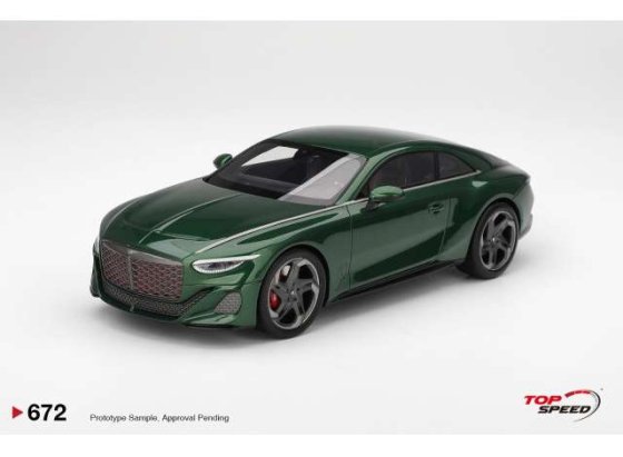 BENTLEY BATUR SCARAB GREEN 2025