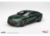 BENTLEY BATUR SCARAB GREEN 2025