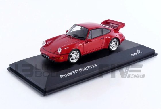 PORSCHE 964 RS 3.8 RED 1994